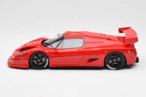 Ferrari F50 GT Rdeč GT Spirit 1:18 GT467 Smola – slika 3 od 6