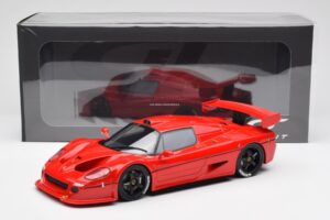 Ferrari F50 GT Rdeč GT Spirit 1:18 GT467 Smola – slika 6 od 6