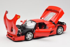 Ferrari F50 Hardtop Rdeč Bburago 1:18 3362 Kovina – slika 2 od 8
