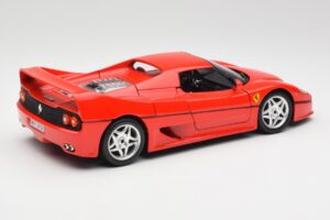 Ferrari F50 Hardtop Rdeč Bburago 1:18 3362 Kovina – slika 3 od 8