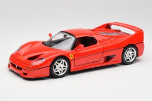Ferrari F50 Hardtop Rdeč Bburago 1:18 3362 Kovina