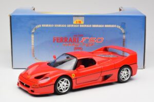 Ferrari F50 Hardtop Rdeč Bburago 1:18 3362 Kovina – slika 8 od 8