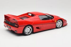 Ferrari F50 Hardtop Closed Rosso Corsa KK-Scale 1:18 KKDC180981 Kovina – slika 2 od 6