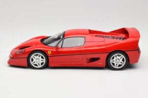 Ferrari F50 Hardtop Closed Rosso Corsa KK-Scale 1:18 KKDC180981 Kovina – slika 3 od 6