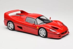 Ferrari F50 Hardtop Closed Rosso Corsa KK-Scale 1:18 KKDC180981 Kovina – slika 4 od 6