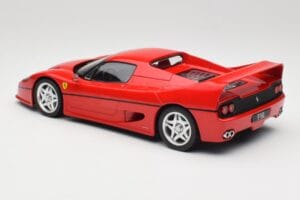 Ferrari F50 Hardtop Closed Rosso Corsa KK-Scale 1:18 KKDC180981 Kovina – slika 5 od 6