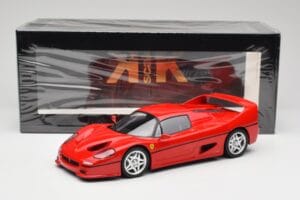 Ferrari F50 Hardtop Closed Rosso Corsa KK-Scale 1:18 KKDC180981 Kovina – slika 6 od 6