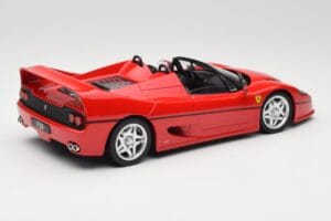 Ferrari F50 Hardtop Open Rosso Corsa KK-Scale 1:18 KKDC180951 Kovina – slika 2 od 6