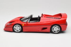 Ferrari F50 Hardtop Open Rosso Corsa KK-Scale 1:18 KKDC180951 Kovina – slika 3 od 6