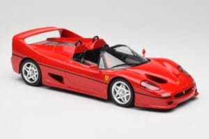 Ferrari F50 Hardtop Open Rosso Corsa KK-Scale 1:18 KKDC180951 Kovina – slika 4 od 6