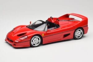 Ferrari F50 Hardtop Open Rosso Corsa KK-Scale 1:18 KKDC180951 Kovina