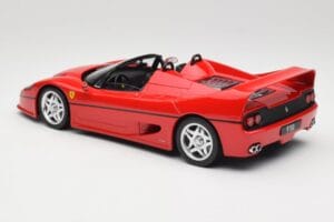 Ferrari F50 Hardtop Open Rosso Corsa KK-Scale 1:18 KKDC180951 Kovina – slika 5 od 6