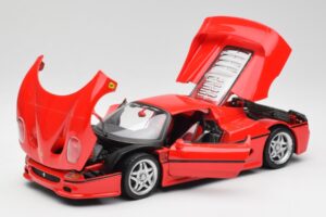Ferrari F50 Rdeč Maisto 1:18 50262 Kovina – slika 2 od 8