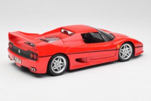Ferrari F50 Rdeč Maisto 1:18 50262 Kovina – slika 3 od 8