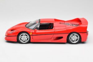 Ferrari F50 Rdeč Maisto 1:18 50262 Kovina – slika 4 od 8