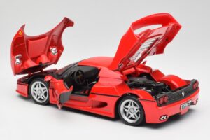 Ferrari F50 Rdeč Maisto 1:18 50262 Kovina – slika 5 od 8