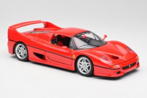 Ferrari F50 Rdeč Maisto 1:18 50262 Kovina – slika 6 od 8