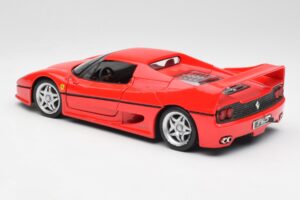 Ferrari F50 Rdeč Maisto 1:18 50262 Kovina – slika 7 od 8