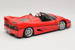 Ferrari F50 Spider Rdeč Shell Maisto 1:18 3076-M1 Kovina – slika 3 od 8