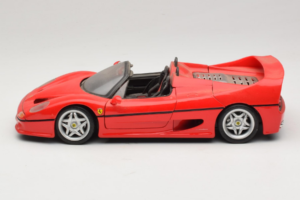 Ferrari F50 Spider Rdeč Shell Maisto 1:18 3076-M1 Kovina – slika 4 od 8