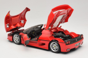 Ferrari F50 Spider Rdeč Shell Maisto 1:18 3076-M1 Kovina – slika 5 od 8