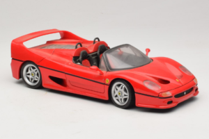 Ferrari F50 Spider Rdeč Shell Maisto 1:18 3076-M1 Kovina – slika 6 od 8