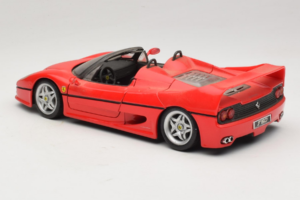 Ferrari F50 Spider Rdeč Shell Maisto 1:18 3076-M1 Kovina – slika 7 od 8