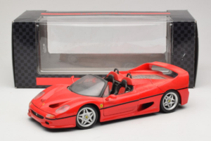 Ferrari F50 Spider Rdeč Shell Maisto 1:18 3076-M1 Kovina – slika 8 od 8