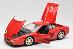Ferrari F512 M Rdeč Hot Wheels 1:18 29758 Kovina – slika 2 od 8