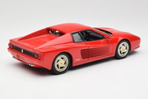 Ferrari F512 M Rdeč Hot Wheels 1:18 29758 Kovina – slika 3 od 8