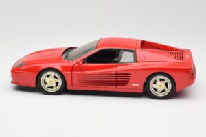 Ferrari F512 M Rdeč Hot Wheels 1:18 29758 Kovina – slika 4 od 8