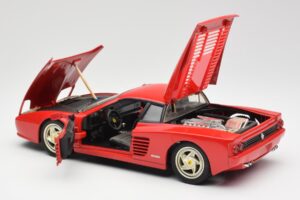 Ferrari F512 M Rdeč Hot Wheels 1:18 29758 Kovina – slika 5 od 8