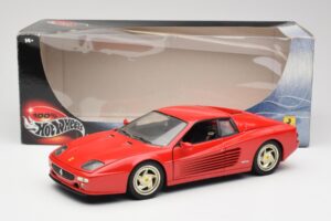 Ferrari F512 M Rdeč Hot Wheels 1:18 29758 Kovina – slika 8 od 8
