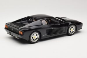 Ferrari F512M Črn Hot Wheels 1:18 23922 Kovina – slika 3 od 8