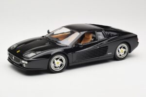 Ferrari F512M Črn Hot Wheels 1:18 23922 Kovina