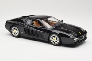 Ferrari F512M Črn Hot Wheels 1:18 23922 Kovina – slika 6 od 8