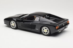 Ferrari F512M Črn Hot Wheels 1:18 23922 Kovina – slika 7 od 8