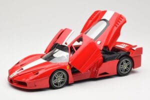 Ferrari FXX Rdeč Hot Wheels 1:18 310801 Kovina – slika 2 od 8