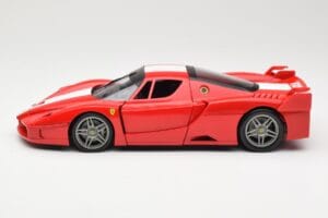 Ferrari FXX Rdeč Hot Wheels 1:18 310801 Kovina – slika 4 od 8