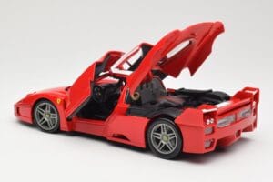 Ferrari FXX Rdeč Hot Wheels 1:18 310801 Kovina – slika 5 od 8