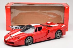 Ferrari FXX Rdeč Hot Wheels 1:18 310801 Kovina – slika 8 od 8