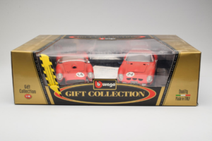 Ferrari Gift Set 250 Testa Rossa & 250 GTO Rdeč Bburago 1:18 GC002 Kovina – slika 2 od 2