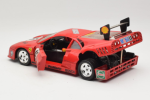 Ferrari 288 GTO Evoluzione #45 Rdeč Revell 1:18 48820 Kovina – slika 5 od 8