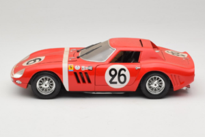 Ferrari 250 GTO #26 Rdeč Guiloy 1:18 67526 Kovina – slika 4 od 8
