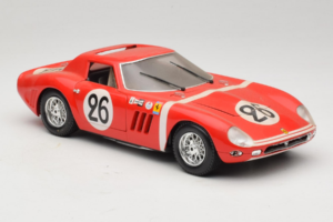 Ferrari 250 GTO #26 Rdeč Guiloy 1:18 67526 Kovina – slika 6 od 8
