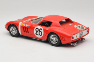 Ferrari 250 GTO #26 Rdeč Guiloy 1:18 67526 Kovina – slika 7 od 8