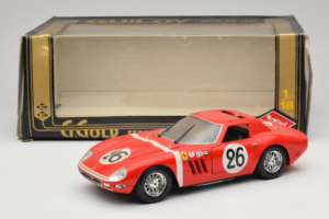 Ferrari 250 GTO #26 Rdeč Guiloy 1:18 67526 Kovina – slika 8 od 8