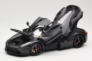 Ferrari LaFerrari F150 Matte Black Bburago 1:18 18-16901BK Kovina – slika 2 od 8