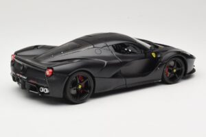 Ferrari LaFerrari F150 Matte Black Bburago 1:18 18-16901BK Kovina – slika 3 od 8