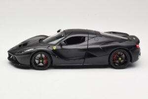 Ferrari LaFerrari F150 Matte Black Bburago 1:18 18-16901BK Kovina – slika 4 od 8